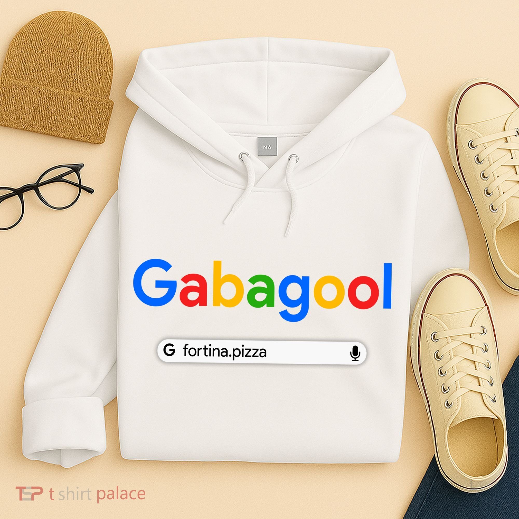 Gabagool Fortina Pizza Hoodie