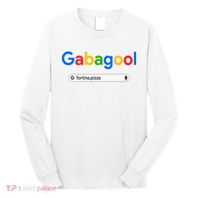 Gabagool Fortina Pizza Long Sleeve Shirt