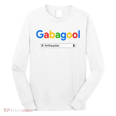 Gabagool Fortina Pizza Long Sleeve Shirt