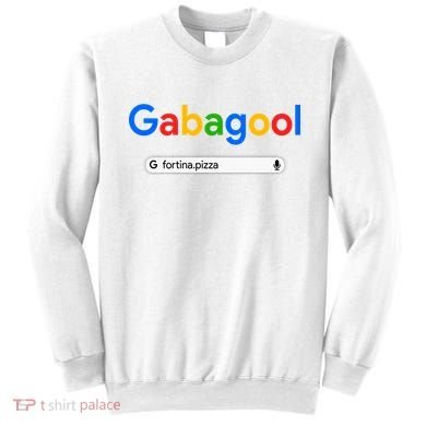 Gabagool Fortina Pizza Sweatshirt