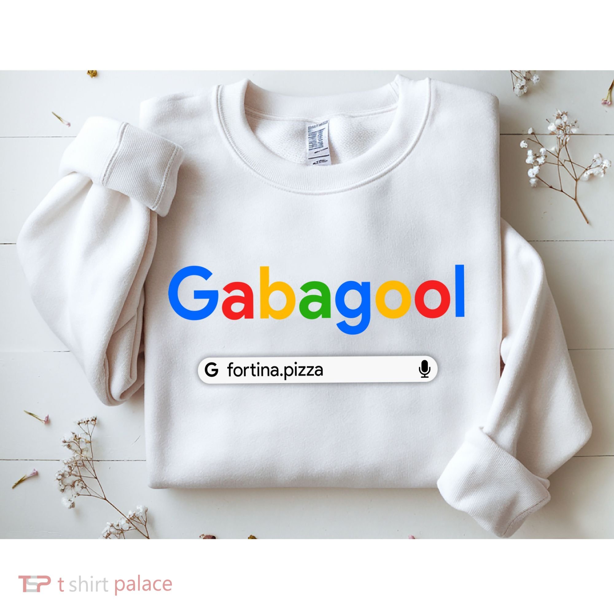 Gabagool Fortina Pizza Sweatshirt
