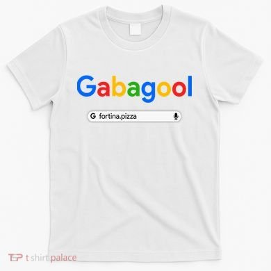 Gabagool Fortina Pizza T-Shirt