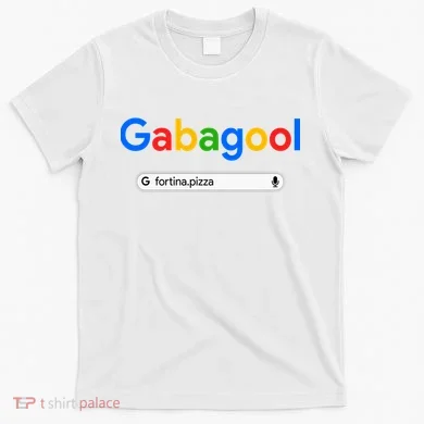 Gabagool Fortina Pizza T-Shirt