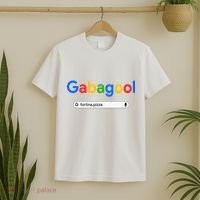 Gabagool Fortina Pizza T-Shirt thumb 2