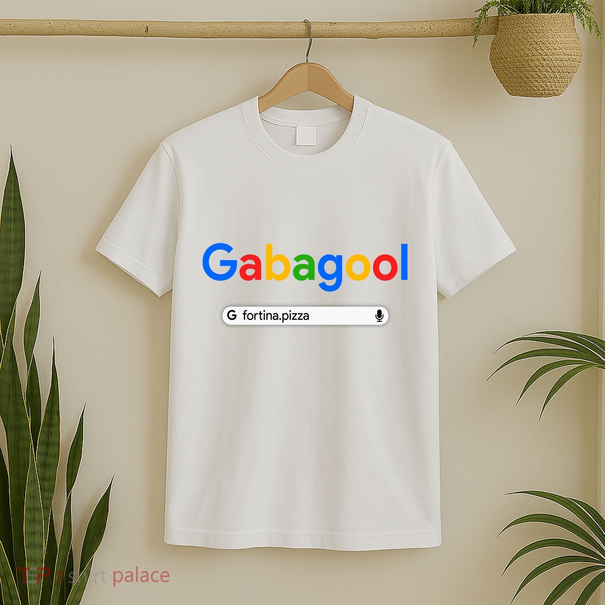 Gabagool Fortina Pizza T-Shirt