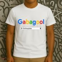 Gabagool Fortina Pizza T-Shirt thumb 3