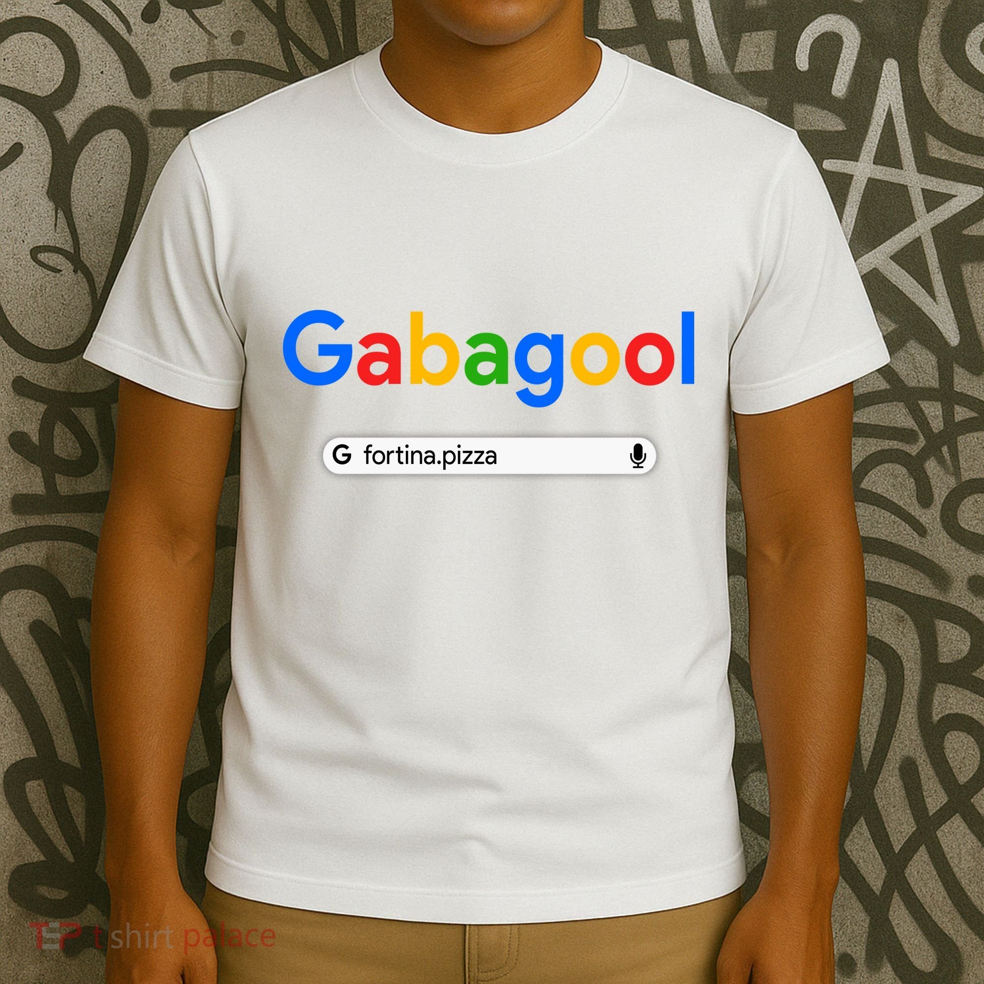 Gabagool Fortina Pizza T-Shirt