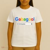 Gabagool Fortina Pizza T-Shirt thumb 4