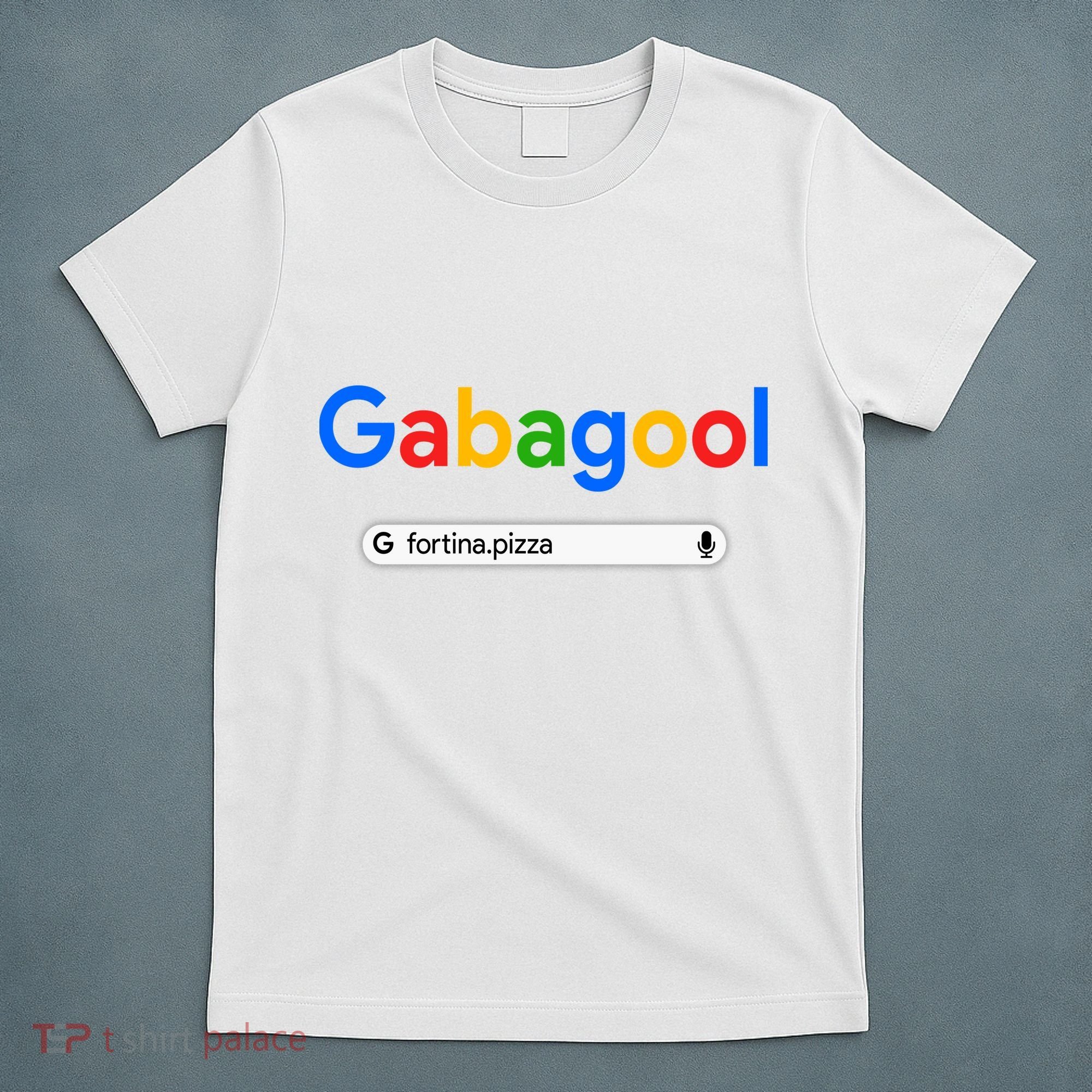 Gabagool Fortina Pizza T-Shirt