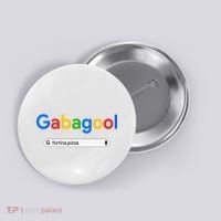 Gabagool Fortina Pizza Button thumb 0