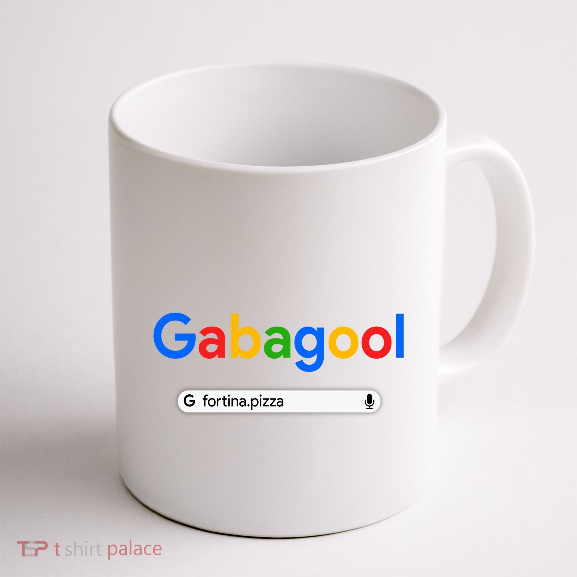 Gabagool Fortina Pizza Coffee Mug