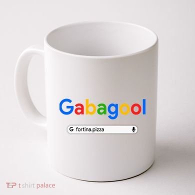 Gabagool Fortina Pizza Coffee Mug