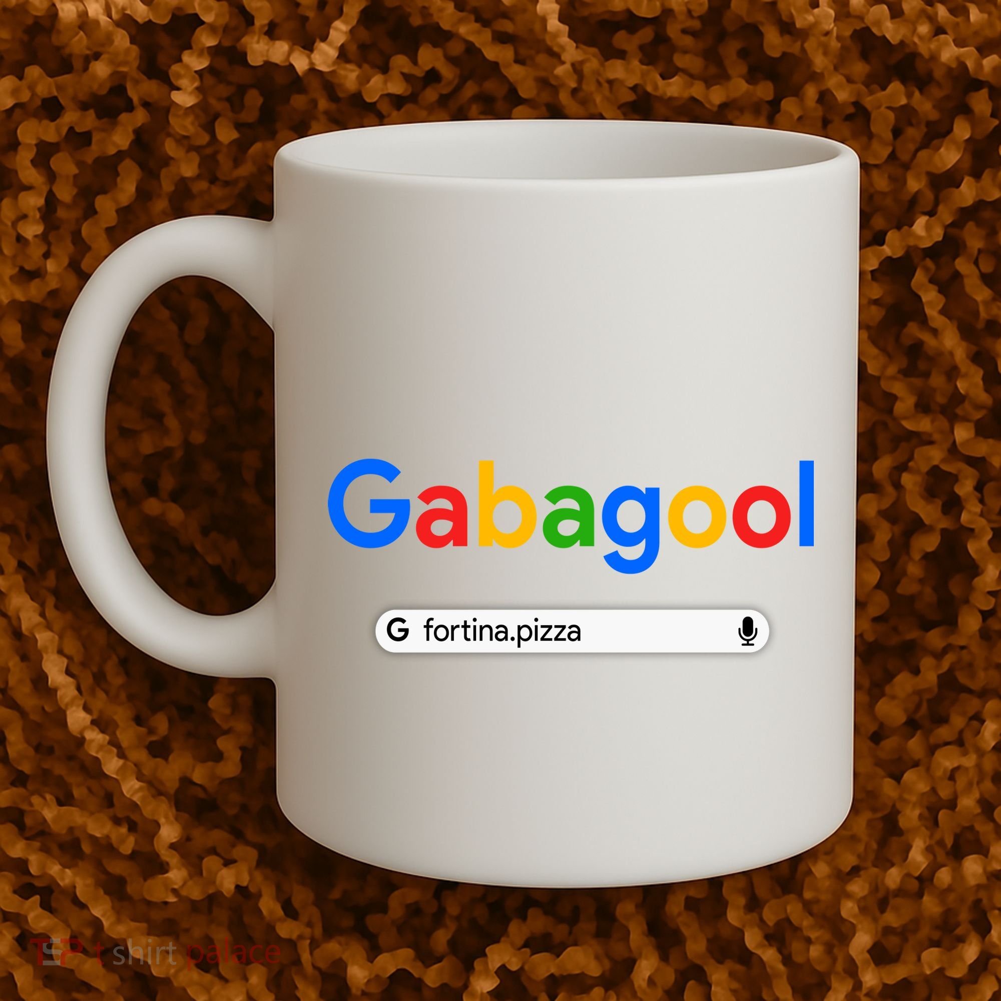Gabagool Fortina Pizza Coffee Mug