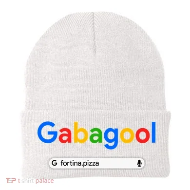 Gabagool Fortina Pizza Beanie