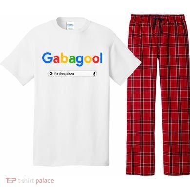 Gabagool Fortina Pizza Pajama Set