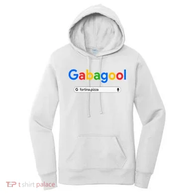 Gabagool Fortina Pizza Women's Hoodie