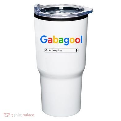 Gabagool Fortina Pizza Tumbler