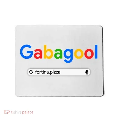 Gabagool Fortina Pizza Mousepad