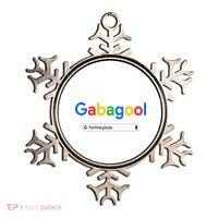 Gabagool Fortina Pizza Ornament thumb 0