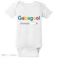Gabagool Fortina Pizza Baby Bodysuit thumb 0