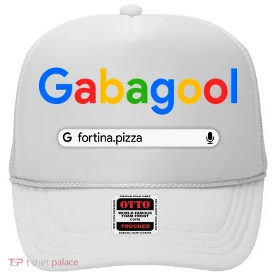 Gabagool Fortina Pizza Hat