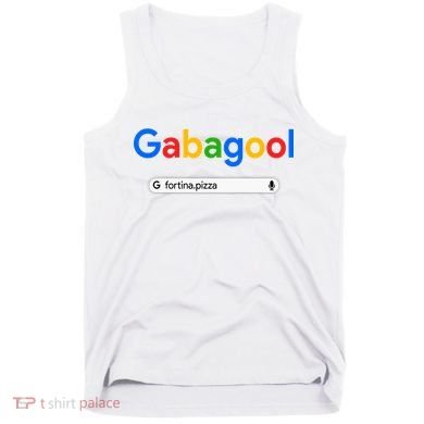 Gabagool Fortina Pizza Tank Top