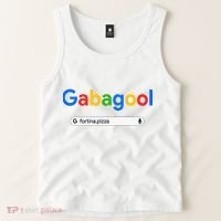 Gabagool Fortina Pizza Tank Top thumb 2