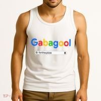 Gabagool Fortina Pizza Tank Top thumb 3