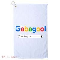 Gabagool Fortina Pizza Golf Towel thumb 0
