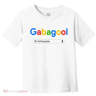 Gabagool Fortina Pizza Toddler T-Shirt
