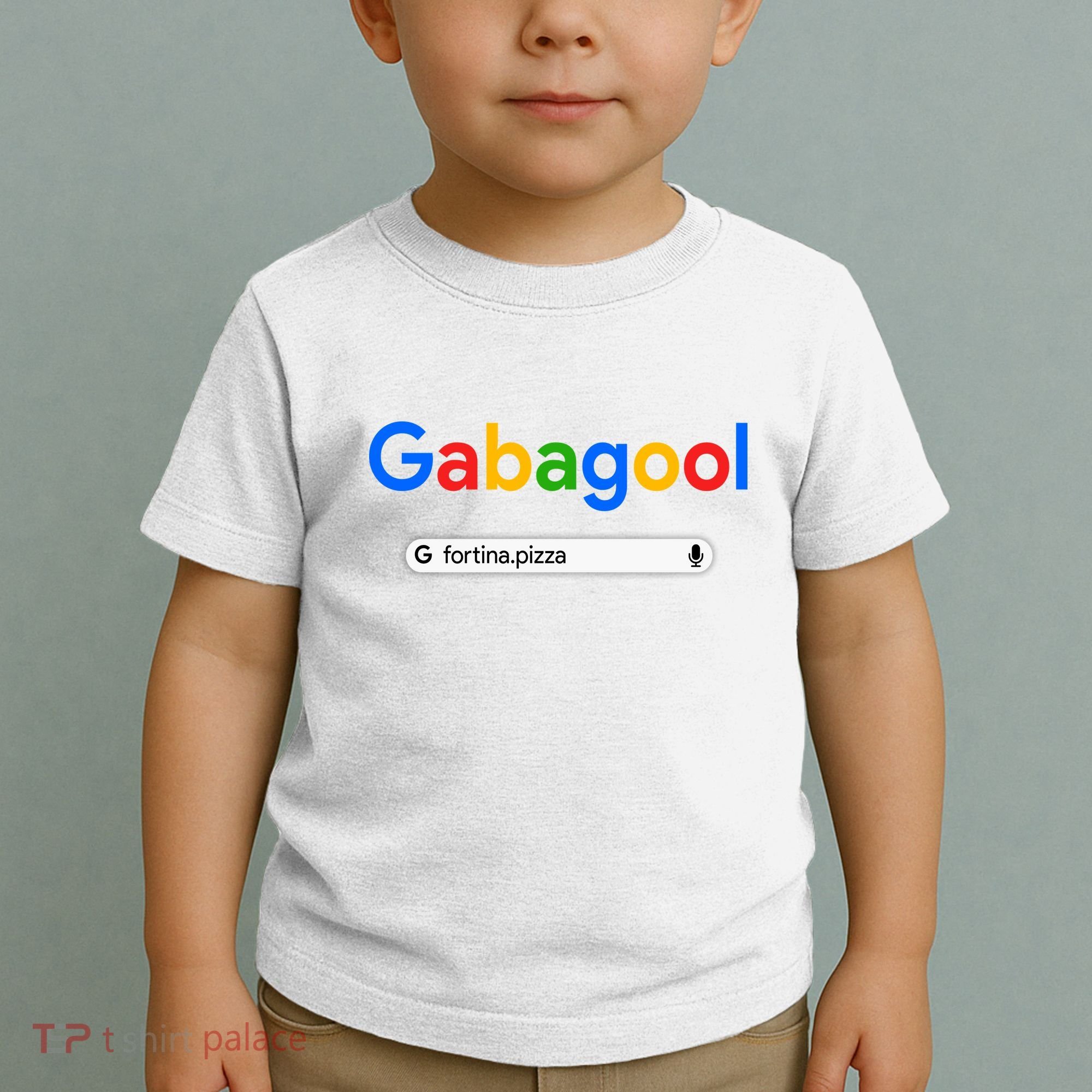 Gabagool Fortina Pizza Toddler T-Shirt