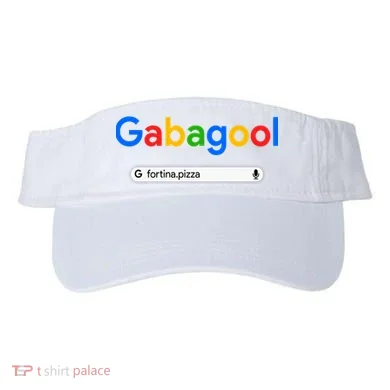 Gabagool Fortina Pizza Visor