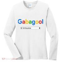 Gabagool Fortina Pizza Women's Long Sleeve Shirt thumb 0