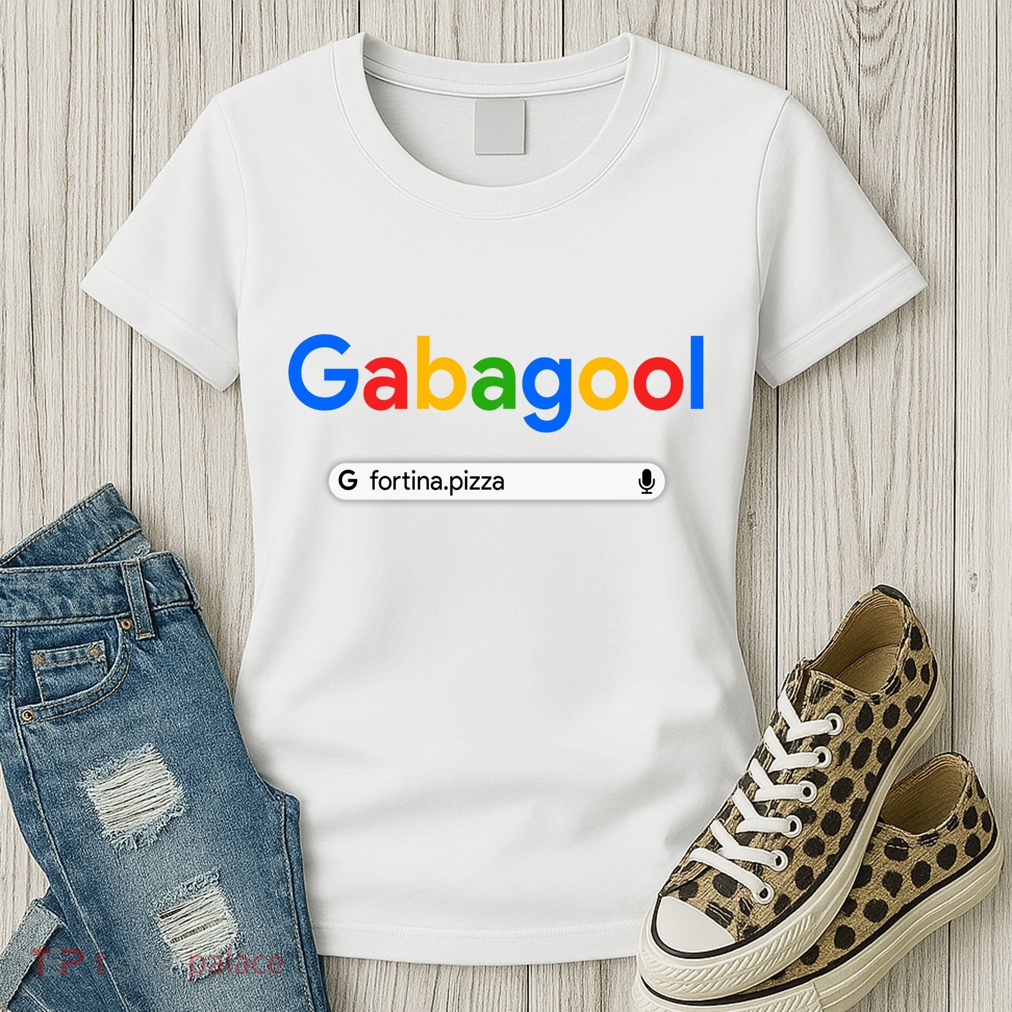 Gabagool Fortina Pizza Women's T-Shirt