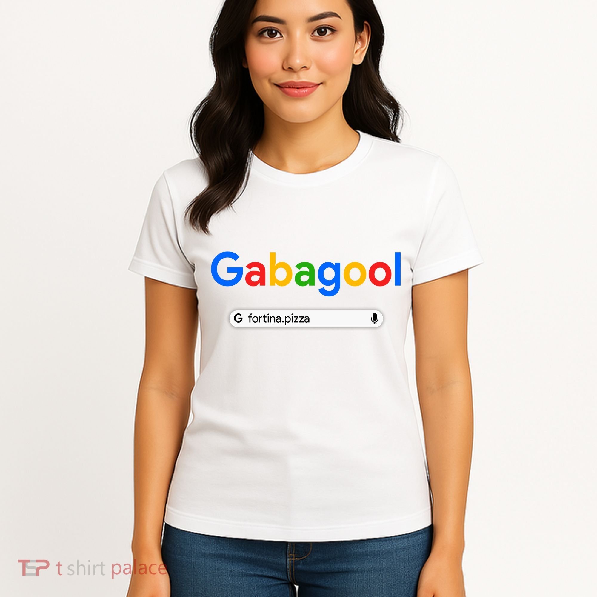 Gabagool Fortina Pizza Women's T-Shirt