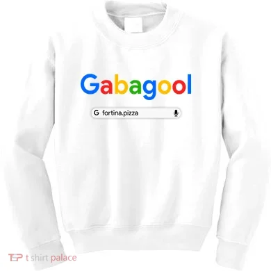 Gabagool Fortina Pizza Kids Sweatshirt