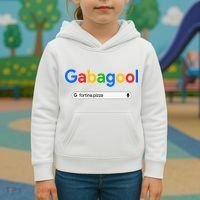 Gabagool Fortina Pizza Kids Hoodie thumb 3