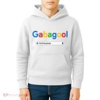 Gabagool Fortina Pizza Kids Hoodie thumb 4