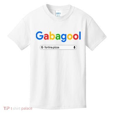 Gabagool Fortina Pizza Kids T-Shirt