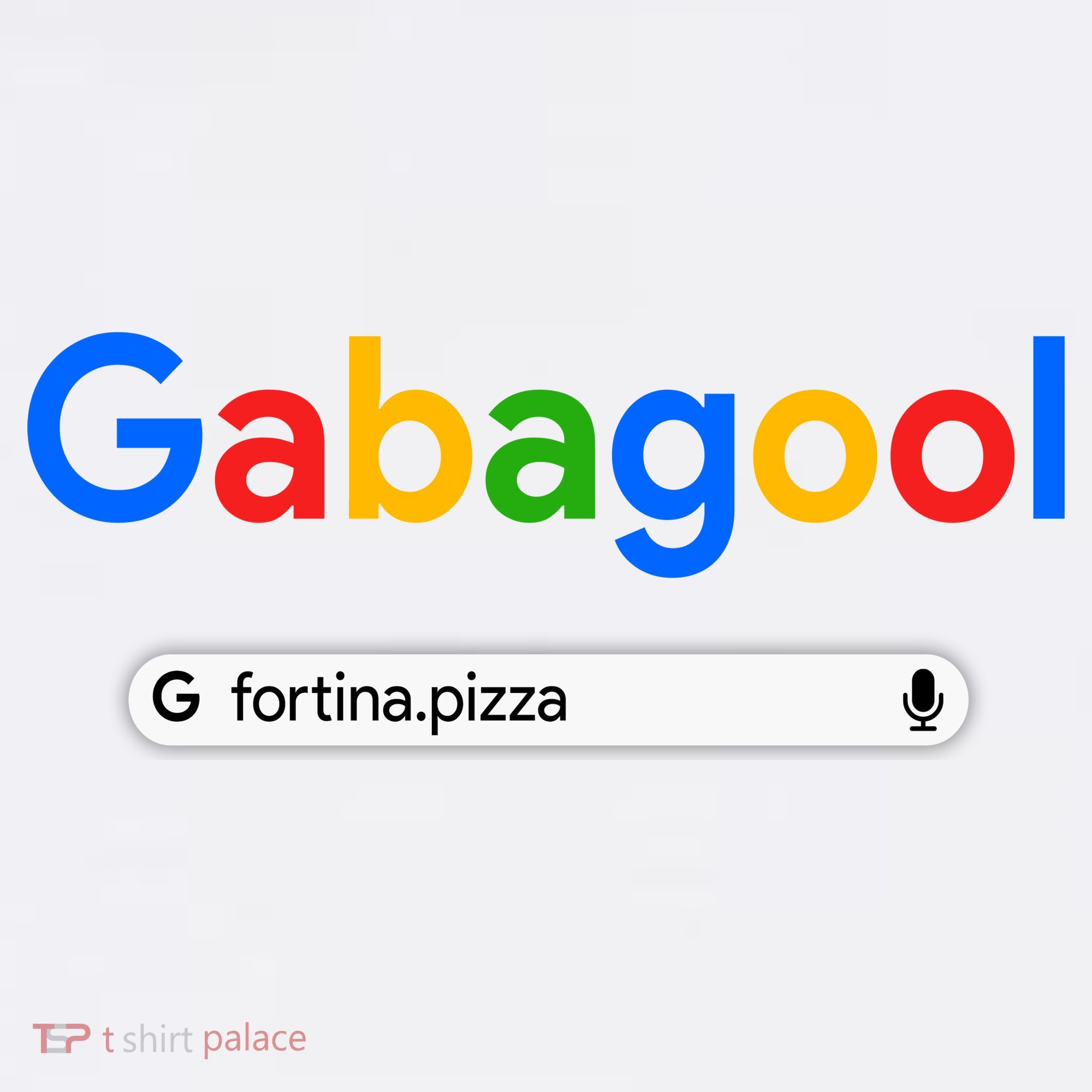 Gabagool Fortina Pizza Kids T-Shirt