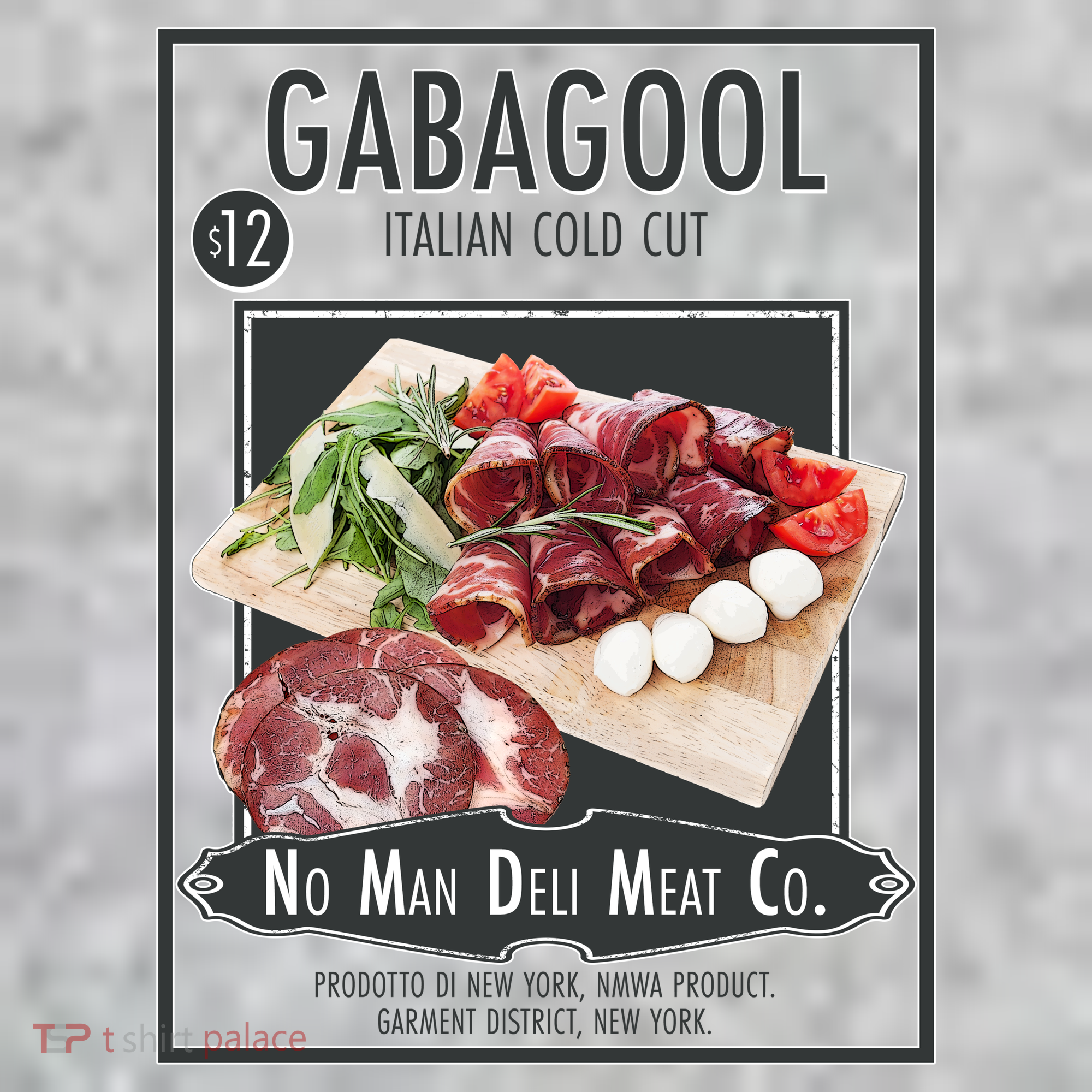 Gabagool No Man Deli Meat Co Sweatshirt