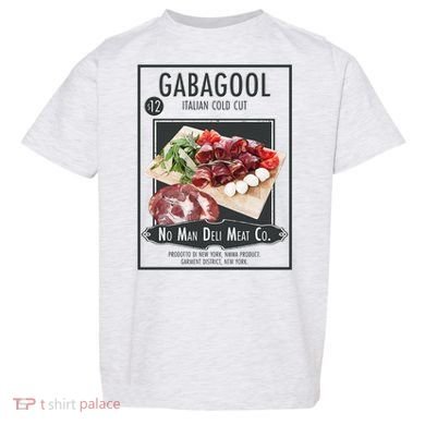 Gabagool No Man Deli Meat Co Toddler T-Shirt
