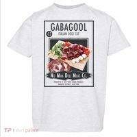 Gabagool No Man Deli Meat Co Toddler T-Shirt thumb 0