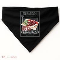 Gabagool No Man Deli Meat Co USA-Made Doggie Bandana thumb 0