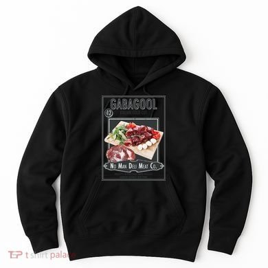 Gabagool No Man Deli Meat Co Hoodie