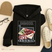 Gabagool No Man Deli Meat Co Hoodie thumb 4