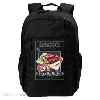 Gabagool No Man Deli Meat Co Backpack