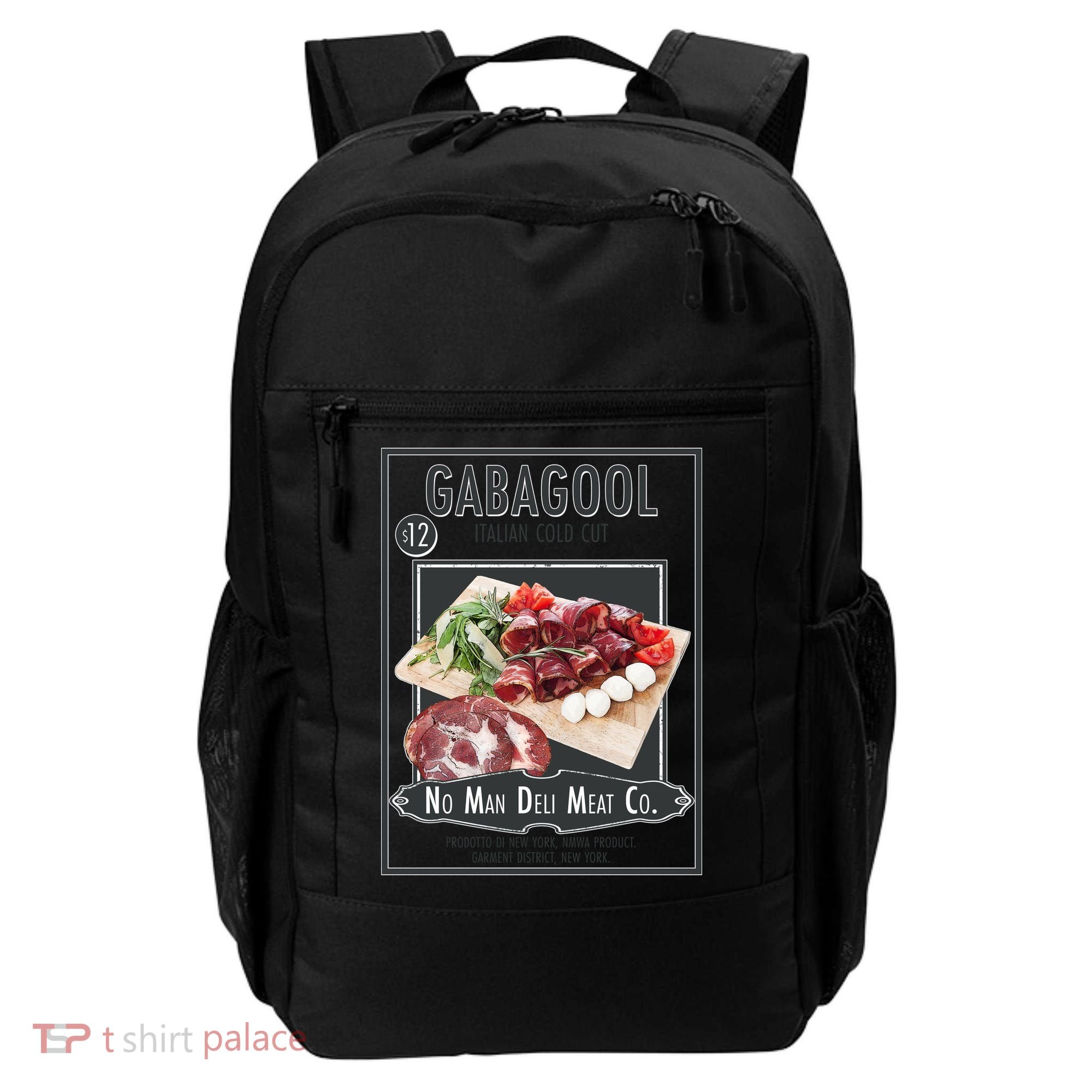 Gabagool No Man Deli Meat Co Backpack