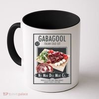 Gabagool No Man Deli Meat Co Coffee Mug thumb 0