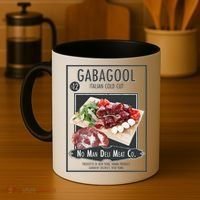 Gabagool No Man Deli Meat Co Coffee Mug thumb 4
